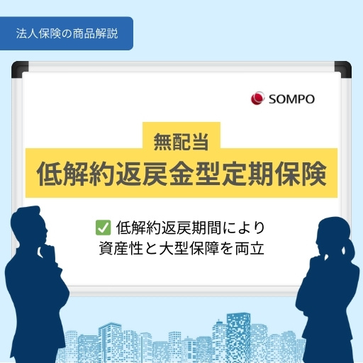無配当低解約返戻金型定期保険