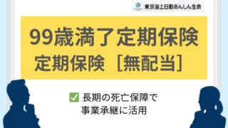 99歳満了定期保険