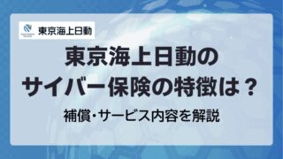東京海上日動のサイバー保険（サイバーリスク保険）を徹底解説