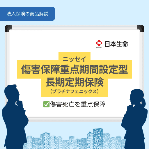 ニッセイ傷害保障重点期間設定型長期定期保険|傷害死亡を重点保障